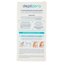 depilzero strisce depilatorie Viso 20 Strisce + 4 Salviettine